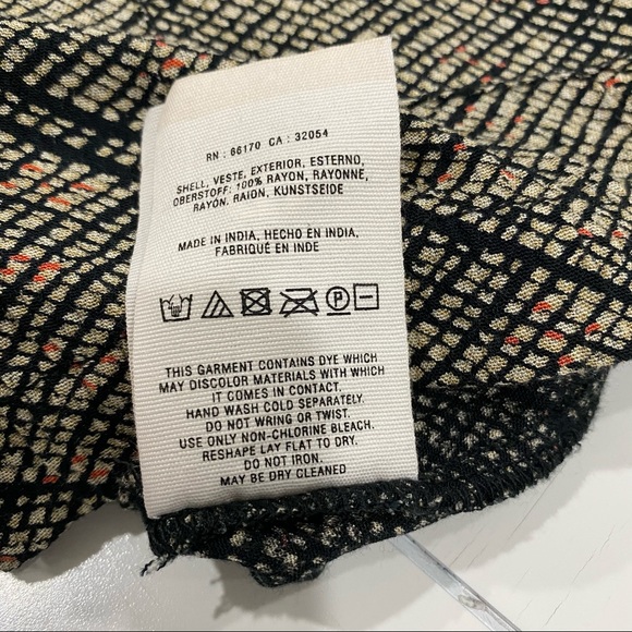 Hei Hei Anthropologie play suit romper size s - Picture 13 of 14